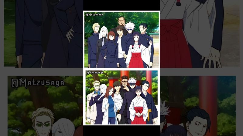 Then vs. Now: The Hidden Tragedy 💔#JujutsuKaisen #JJK #GojoSatoru #GetoSuguru #AnimeEdit #JJKSeason2