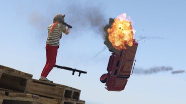 РПГ vs ИНСУРГЕНТ В GTA ONLINE!!!