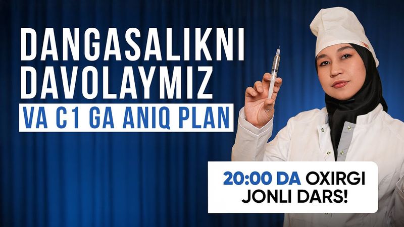MAKSIMAL NATIJAGA CHIQISHNING SIRLARI, OCHIQ DARS 20:00 DA | MUXTASAR ABDULLAYEVA