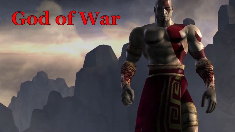 1. God of War 1 - Kratos falling intro scene