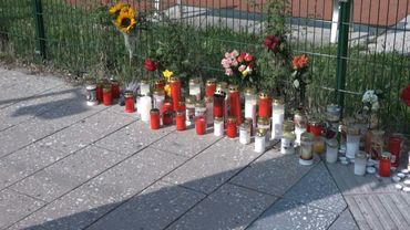 Emergency workers and mourners the day after Austria school shooting | AFP