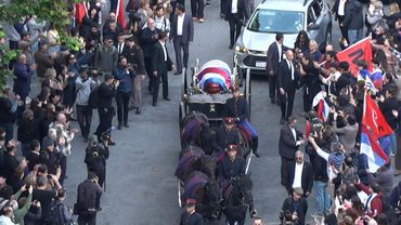 Funeral procession of former president Jose 'Pepe' Mujica in capital | AFP