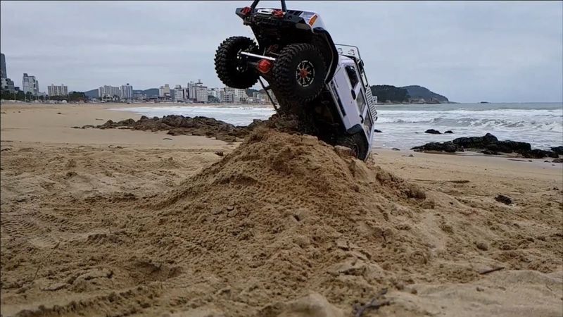 TFL-T10 Full Metal Jeep Cherokee Song-jung Beach Off-Road Bash