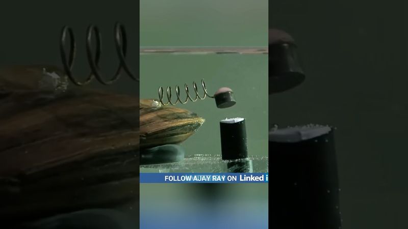 The strangest water control system #amitesh #technology