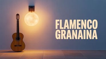 Flamenco Granaina Guitar – Pure Andalusian Soul | 1 Hour