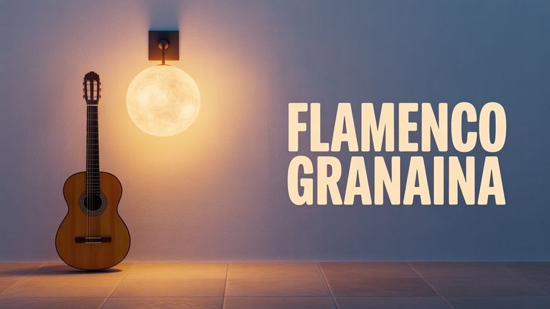Flamenco Granaina Guitar – Pure Andalusian Soul | 1 Hour