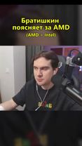 FAKE ALL #твич #братишкин #twitch #bratishkinoff #amd #intel #пк 
