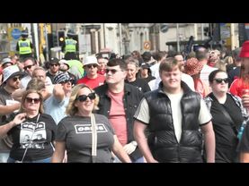 Oasis fans gather ahead of first gig of reunion tour in Cardiff | AFP