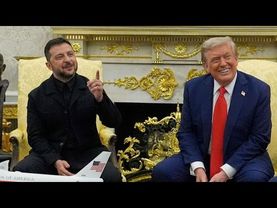 Dressed for diplomacy: Zelenskyy's new style wins praise in meeting with Trump