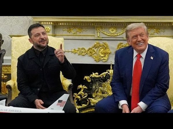 Dressed for diplomacy: Zelenskyy's new style wins praise in meeting with Trump