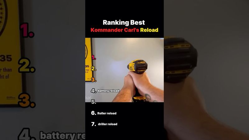 Top Best Reload Of All Time