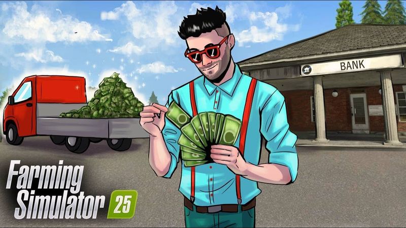 БАНК В ШОКЕ! МЫ ВОЗВРАЩАЕМ ВЕСЬ КРЕДИТ В FARMING SIMULATOR 25