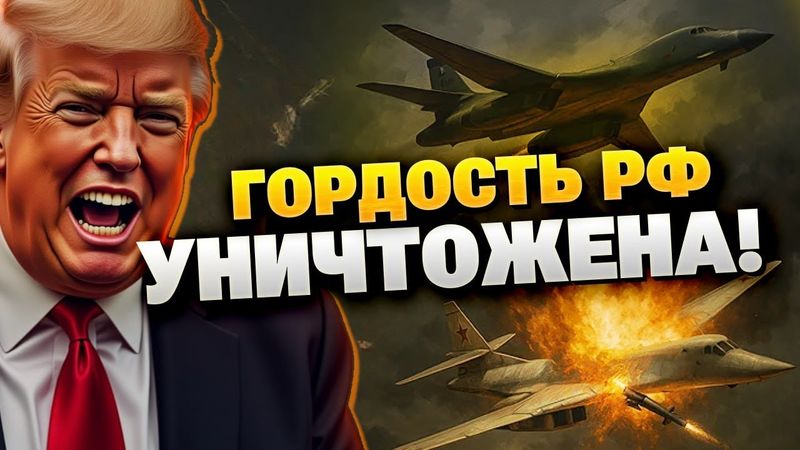 "Гордость" Путина уничтожена! США показали, чего стоит русский Ту-160