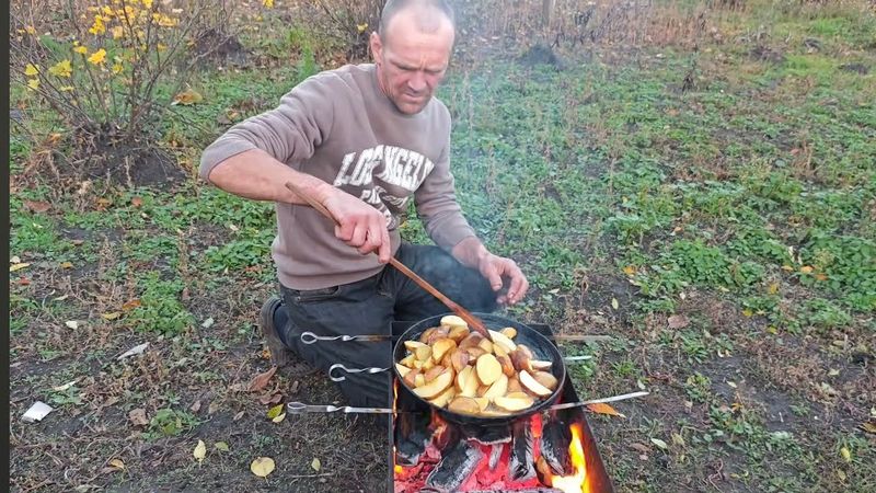 VLOG В гостях у Васильевича с Алёной