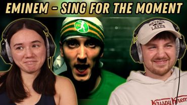 Eminem - Sing For The Moment REACTION
