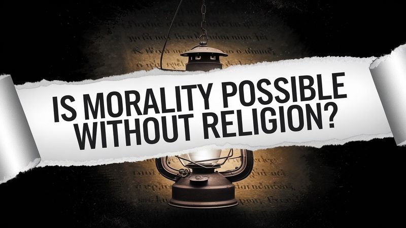 Is Morality Possible Without Religion?