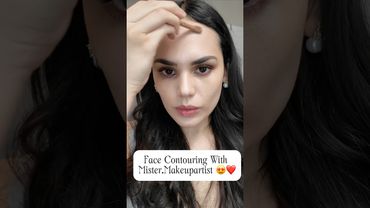 Face Contouring With Mister.Makeup #shortsfeed #makeup #contour #contouring #makeuphacks
