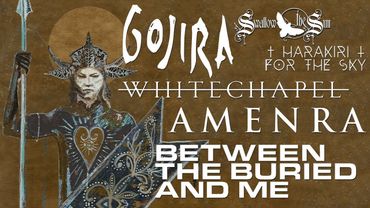Важливий метал 2021. Spiritbox, Gojira, Rivers Of Nihil, Amenra, Whitechapel