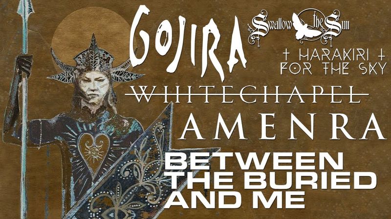 Важливий метал 2021. Spiritbox, Gojira, Rivers Of Nihil, Amenra, Whitechapel