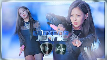 MEGA TWIXTOR CLIPS 4K BLACKPINK  JENNIE FOCUS