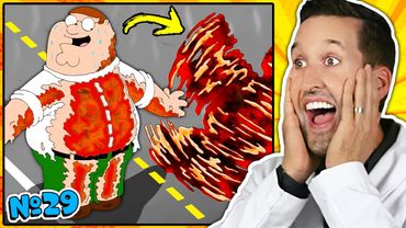 ER Doctor REACTS to Family Guy Funniest Medical Scenes #29