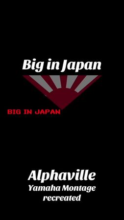 This 80s Song still sounds amazing. Recreated on Yamaha Montage #BigI...