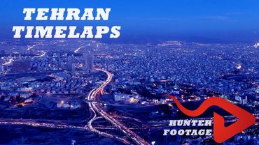 Tehran Time-lapse Full HD