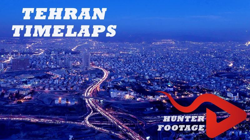 Tehran Time-lapse Full HD