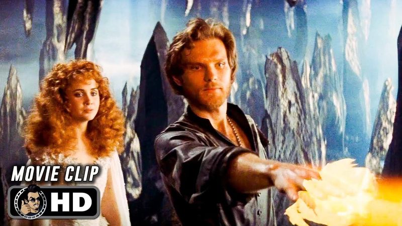 Destroying The Beast Scene | KRULL (1983) Movie CLIP HD