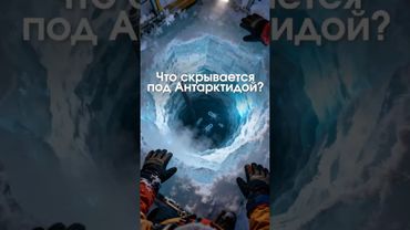 Что находится подо льдом Антарктиды?