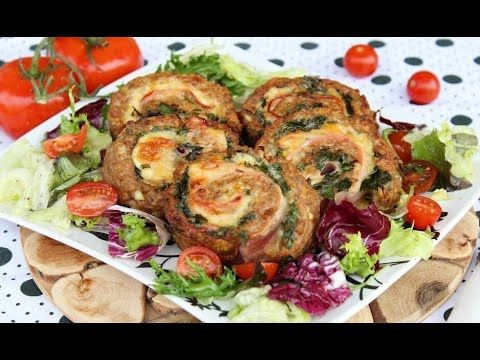 РУЛЕТИКИ из вырезки свинины запеченные в духовке ↑ МЯСО в духовке