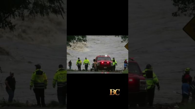 Texas floods leave at least 70 dead, 27 girls missing