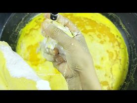 #gymchalkasmr #chalk Gym Chalk asmr Chalk crushing in water Dip and Crush Edited #notalking 