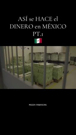 Así se hace el dinero en México 🇲🇽💵 Aprende Y Diviértete 🧠🚀 #parati...