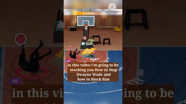 How to Stop Dwyane Wade in Dunk City Dynasty! 🔥 Perfect Block Timing Tutorial #dunkcity