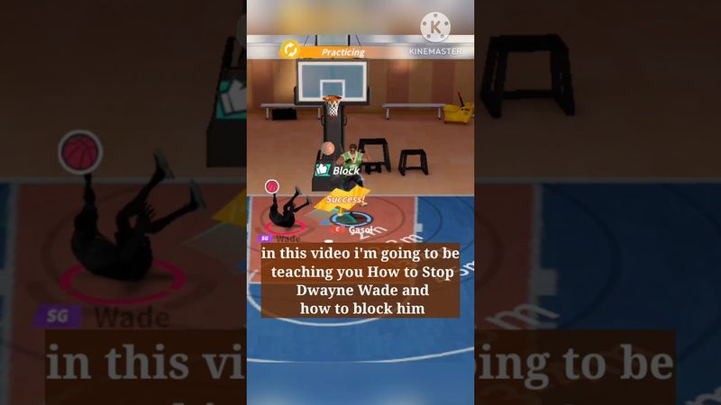 How to Stop Dwyane Wade in Dunk City Dynasty! 🔥 Perfect Block Timing Tutorial #dunkcity