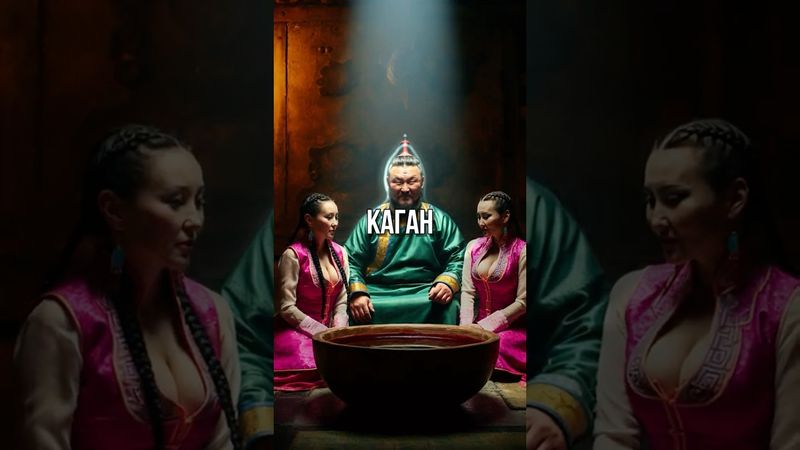 Почему Сыновья Чингисхана Спивались? #shorts #история