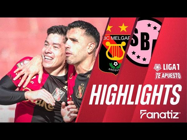 Melgar 2-1 Sport Boys - Highlights | #Liga1TeApuesto2025