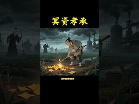 《冥府奇录》厚祀荫冥途，薄祭苦先人！所以拜祭也需要花点心思！#传统文化 #民间传说 #愿天堂的亲人一切安好 #正能量 #国学文化 #道家文化 #民间传说 #風水 #人生感悟