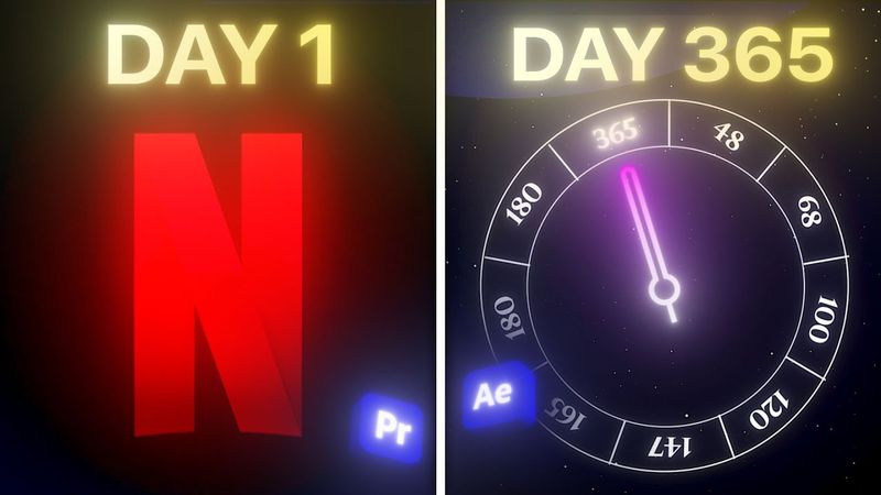 I Edited Every Single Day for a Year — Here's the Brutal Truth