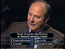 Chi Vuole Essere Milionario – parte 4- Aprile 2005