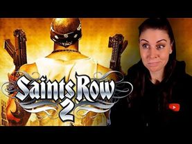 Saints Row 2 - Painting the Town BROWN! (First Time Playing pt1)