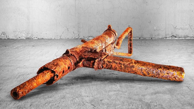 Стен Mk2 1942 l Реставрация старого пистолета-пулемёта