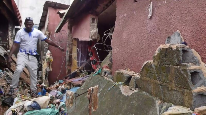 Guinean father mourns loss of entire family as floods hit capital | AFP