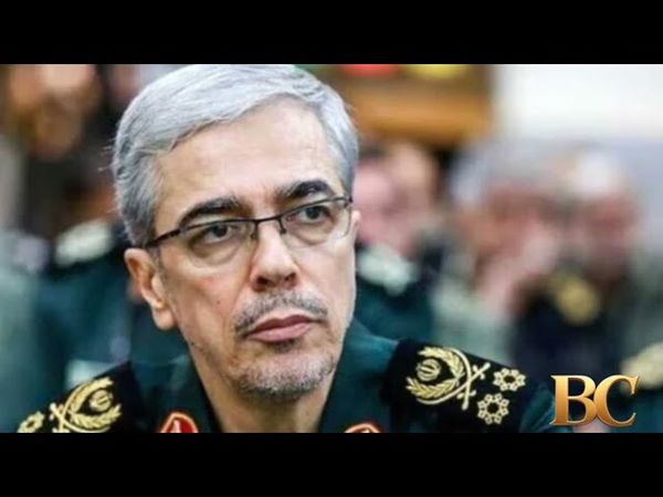 Chief of staff of Iranian Armed Forces Mohammad Bagheri killed by Israeli attack