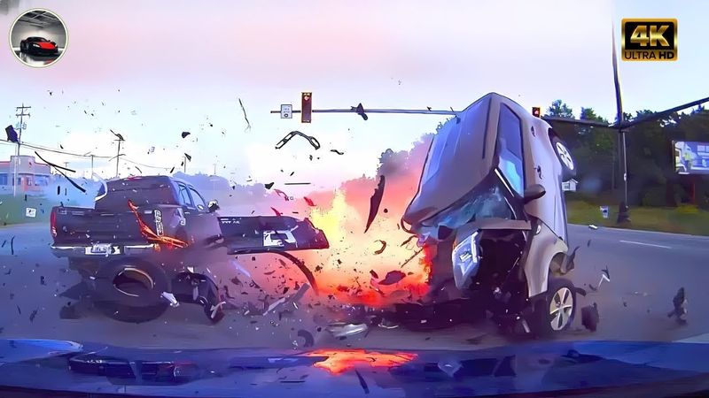 269 Shocking Car Crashes of Idiots In Cars Got Instant Karma You Wouldn't Believe if Not Filmed