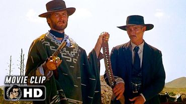 Partnership Scene | FOR A FEW DOLLARS MORE (1965) Movie CLIP HD