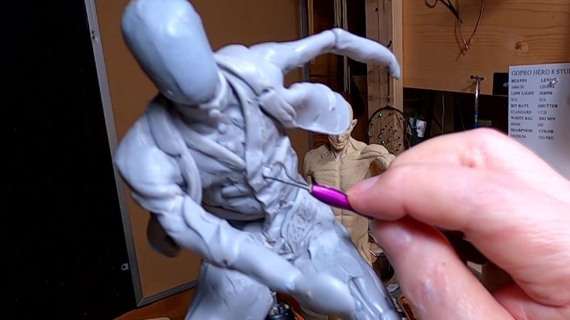 A BURR UNDER THE SADDLE BLANKET   Started Working on the Cowboy's Chaps