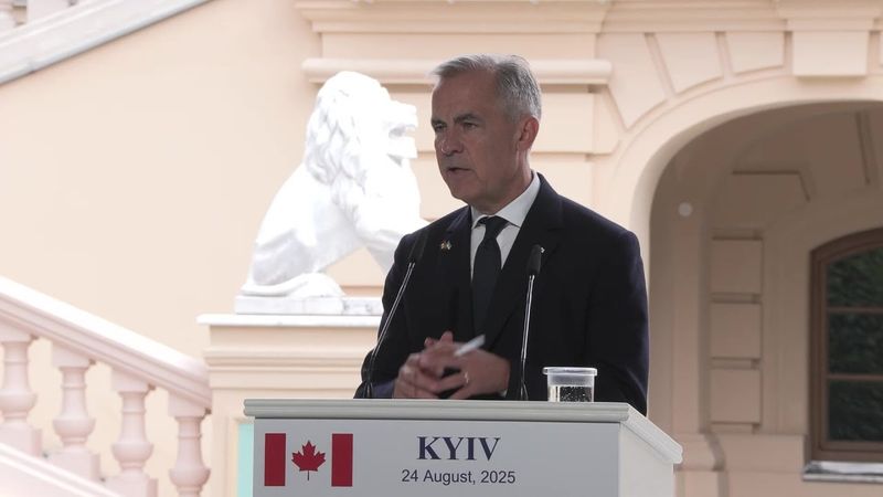 Canada PM says Ukraine security guarantees 'not the choice of Russia' | AFP