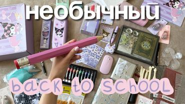 BACK TO SCHOOL 2025 ! ЭСТЕТИЧНАЯ КАНЦЕЛЯРИЯ И ВЕЩИ К ШКОЛЕ